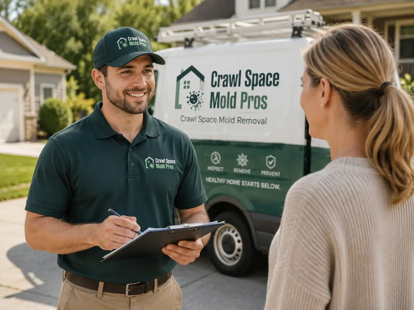 Crawl Space Mold Removal Sedalia, NC FAQs